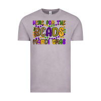 Vintage Zinc here for the beads mardi gras Vintage Tee - OliviaCreatesArt