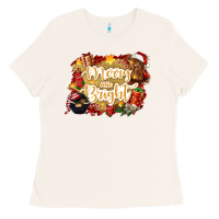 Bone merry and bright Ladies Tee - CowGirlArtShop