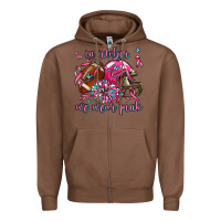 Chestnut in october we wear pink football Zipper Hoodie - AdoDesignShop