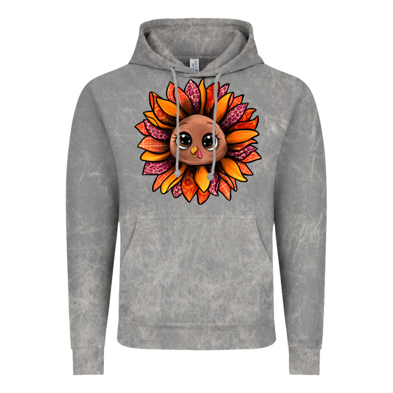 Turkey Sunflower Bbs Vintage Hoodie by BundleAndBundleShop | Teevron
