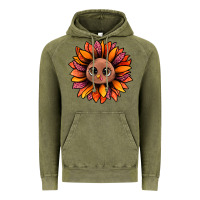 Vintage Olive turkey sunflower bbs Vintage Hoodie - BundleAndBundleShop