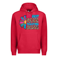 Cardinal im just here trusting jesus Premium Hoodie - CowhideDigitalArt