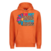 Carrot im just here trusting jesus Premium Hoodie - CowhideDigitalArt