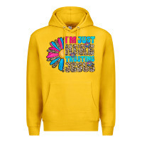 Lemon im just here trusting jesus Premium Hoodie - CowhideDigitalArt