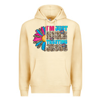 Pina Colada im just here trusting jesus Premium Hoodie - CowhideDigitalArt