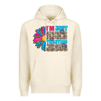 Tofu im just here trusting jesus Premium Hoodie - CowhideDigitalArt