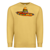 Antique Gold sombrero Premium Sweatshirt - AdoDesignShop