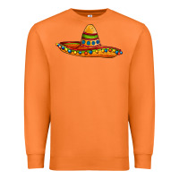 Carrot sombrero Premium Sweatshirt - AdoDesignShop
