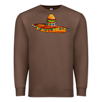 Chestnut sombrero Premium Sweatshirt - AdoDesignShop