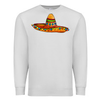 Dove Grey sombrero Premium Sweatshirt - AdoDesignShop