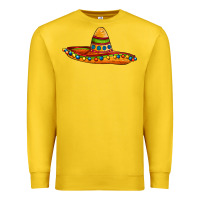 Lemon sombrero Premium Sweatshirt - AdoDesignShop