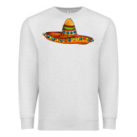 Oatmeal Heather sombrero Premium Sweatshirt - AdoDesignShop