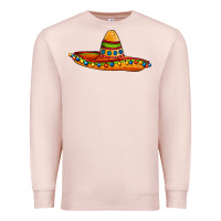Pale Pink sombrero Premium Sweatshirt - AdoDesignShop