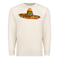Sandshell sombrero Premium Sweatshirt - AdoDesignShop