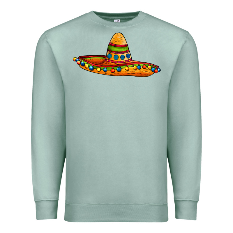 Sombrero Premium Sweatshirt by AdoDesignShop | Teevron