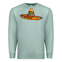 Seafoam sombrero Premium Sweatshirt - AdoDesignShop