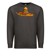 Smoke sombrero Premium Sweatshirt - AdoDesignShop