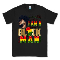 Black i am a black man Classic Tee - CowGirlArtShop