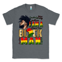 Charcoal Heather i am a black man Classic Tee - CowGirlArtShop