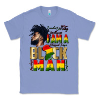 Colony Blue i am a black man Classic Tee - CowGirlArtShop