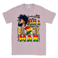 Lilac i am a black man Classic Tee - CowGirlArtShop