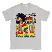 Moon Dust i am a black man Classic Tee - CowGirlArtShop