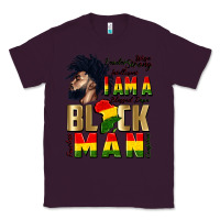 Plum i am a black man Classic Tee - CowGirlArtShop
