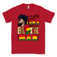 Red i am a black man Classic Tee - CowGirlArtShop