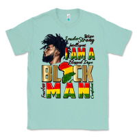 Seafoam i am a black man Classic Tee - CowGirlArtShop