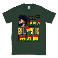 Sports Green i am a black man Classic Tee - CowGirlArtShop