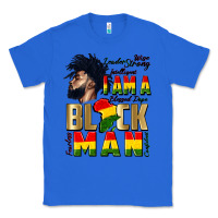 True Royal i am a black man Classic Tee - CowGirlArtShop