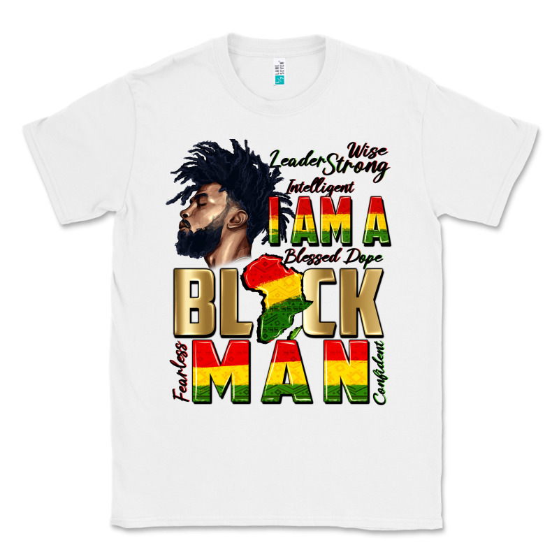 I Am A Black Man Classic Tee by CowGirlArtShop | Teevron