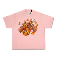 Salmon Black girl Fall sneakers Urban Heavy Tee - RanaPortraitStore
