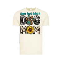 Kinda Busy Being A Dog Mom Vintage Tee | Teevron