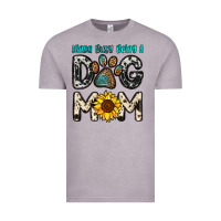 Vintage Zinc kinda busy being a dog mom Vintage Tee - OliviaCreatesArt