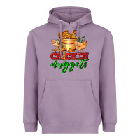 Lavender chicken nuggets Heavyweight Hoodie - AdoDesignShop