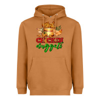 Meerkat chicken nuggets Heavyweight Hoodie - AdoDesignShop