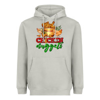 Moon Dust chicken nuggets Heavyweight Hoodie - AdoDesignShop