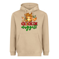Mushroom chicken nuggets Heavyweight Hoodie - AdoDesignShop
