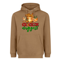 Toasted Coconut chicken nuggets Heavyweight Hoodie - AdoDesignShop