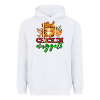 White chicken nuggets Heavyweight Hoodie - AdoDesignShop