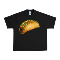 Black Taco Urban Heavy Tee - FaDigitalArtStudio