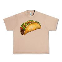 Burro Taco Urban Heavy Tee - FaDigitalArtStudio
