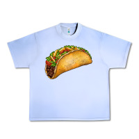 Grape Ice Taco Urban Heavy Tee - FaDigitalArtStudio
