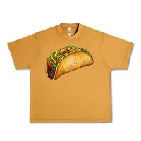 Peanut Butter Taco Urban Heavy Tee - FaDigitalArtStudio