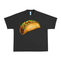 Pigment Black Taco Urban Heavy Tee - FaDigitalArtStudio
