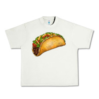 Pistachio Taco Urban Heavy Tee - FaDigitalArtStudio