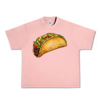 Salmon Taco Urban Heavy Tee - FaDigitalArtStudio