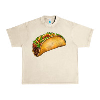 Sandshell Taco Urban Heavy Tee - FaDigitalArtStudio