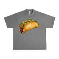 Tornado Taco Urban Heavy Tee - FaDigitalArtStudio